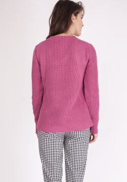 Sweter Victoria SWE 123 Różowy