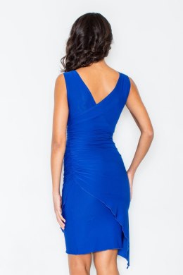 Sukienka Beatrice M053 Niebieski