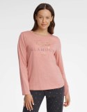 Piżama Glam 40936-39X Różowo-Szary