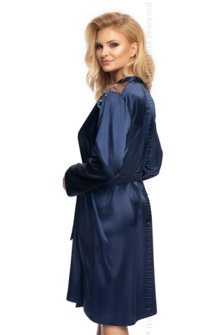 Szlafrok Elodie Navy Blue