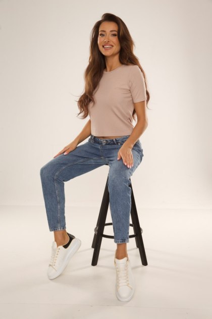 Bluzka Freya 698 Piaskowa