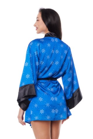 Peniuar Aster Robe Blue