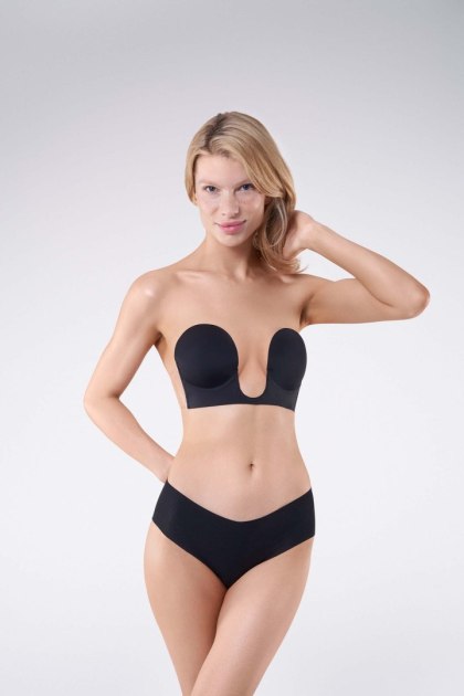 Biustonosz V!bra Czarny