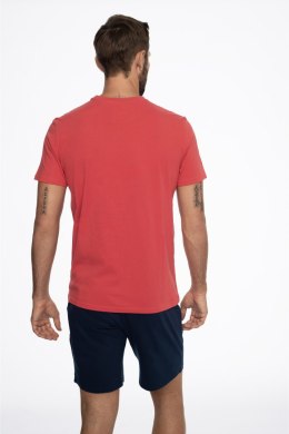 Piżama Creed 41286-33X Czerwono-Granatowa
