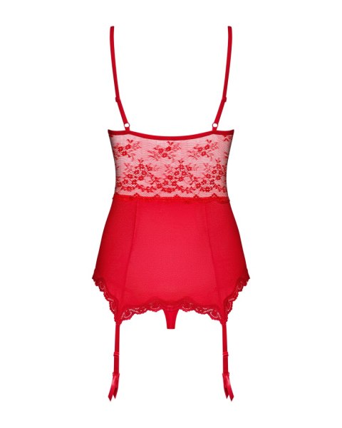 Gorset Lovica Red + stringi GRATIS!