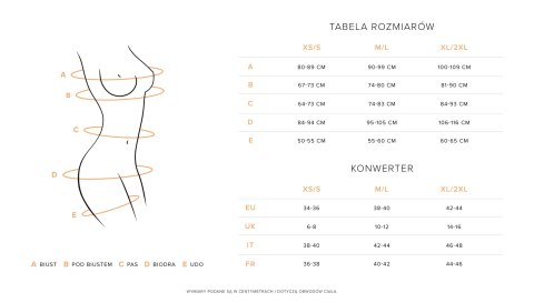 Gorset Alissium + stringi