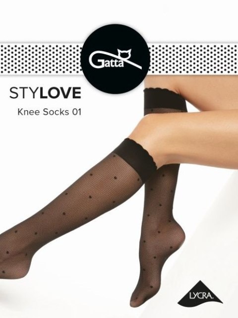 Podkolanówki Stylove 01