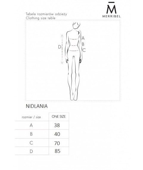 Sukienka Nidlania Lilac