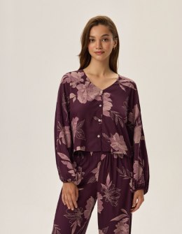 Piżama Fleur 42020-93X Fioletowa