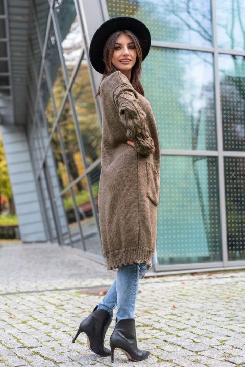 Sweter Delaina Mocca