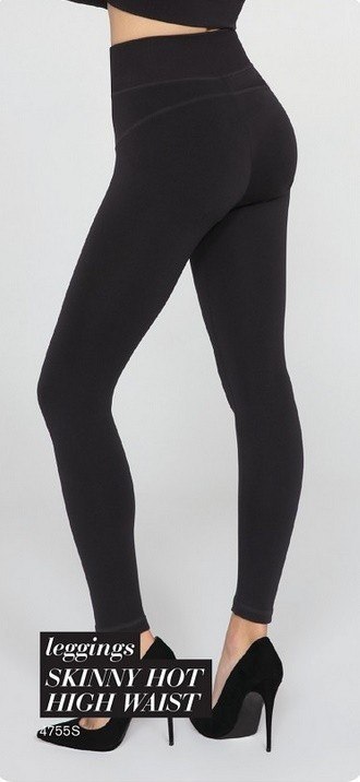 LEGGINS SKINNY HOT HIGH WAIST