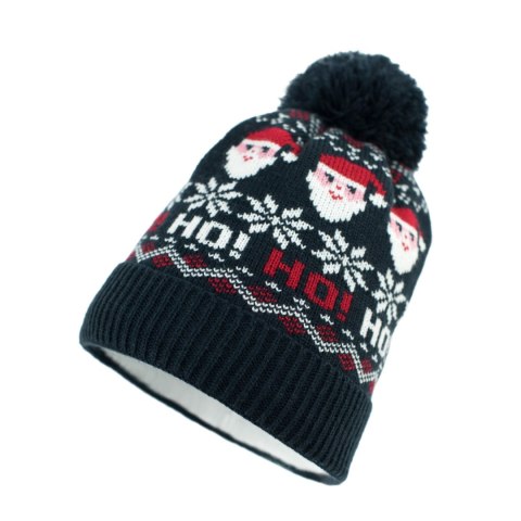 Czapka North Pole Granatowa