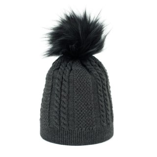 Czapka Ula Grafitowa