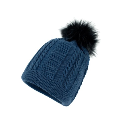 Czapka Ula Niebieska