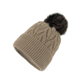 Komplet Łomnica Ciemny Beż