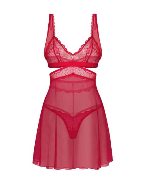 Koszula nocna Cupide Desir babydoll + stringi