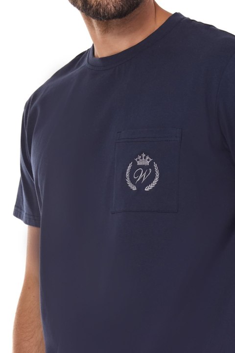 Piżama Ben PD 2473 Dark Blue