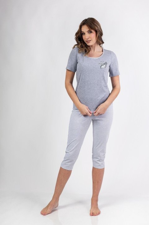 PIŻAMA DAMSKA 687 KR R.2XL-4XL