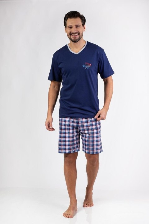 PIŻAMA MĘSKA 475 KR R.2XL