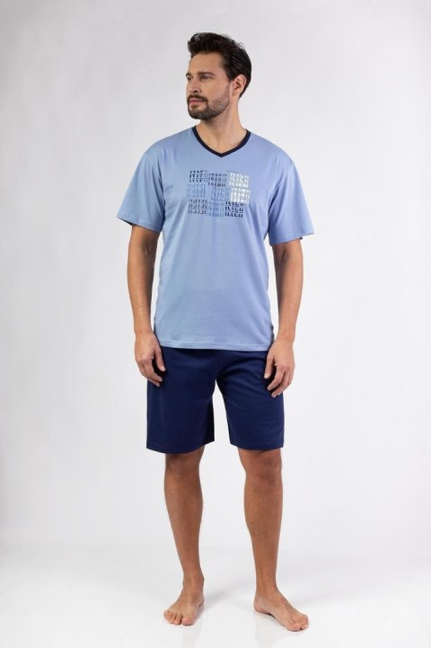 PIŻAMA MĘSKA 480 KR R.2XL-3XL