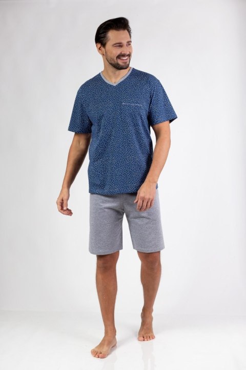 PIŻAMA MĘSKA 481 KR R.2XL