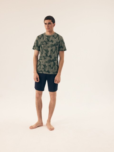 Piżama South 42599-77X Zielona