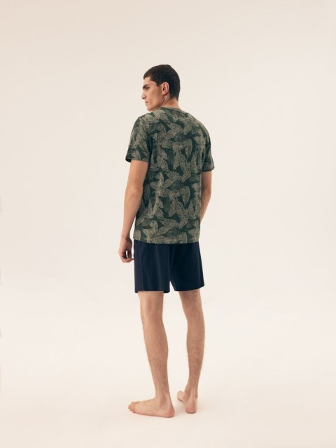 Piżama South 42599-77X Zielona