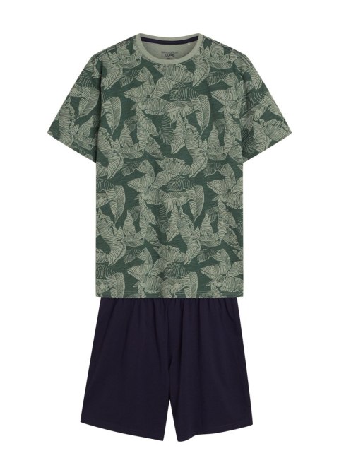 Piżama South 42599-77X Zielona