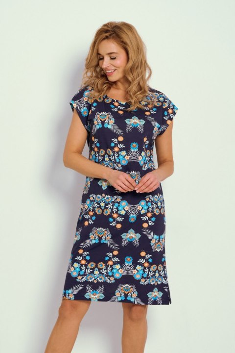 Koszula nocna Jodie 3330 Granatowa