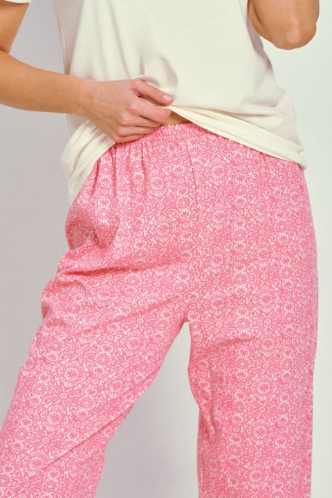 Piżama Corni 3336 Ecru