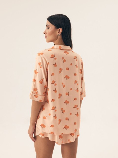Piżama Naranja 42686 Brzoskwiniowa