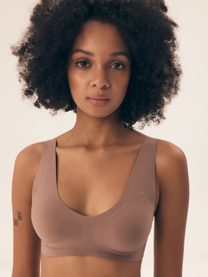 Biustonosz Bake 42850-34X Brudny Róż