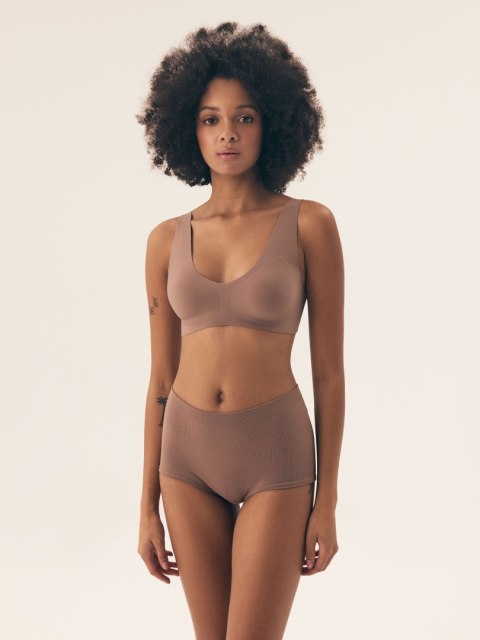 Biustonosz Bake 42850-34X Brudny Róż