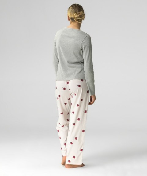 PIŻAMA DAMSKA NLP-482 DR