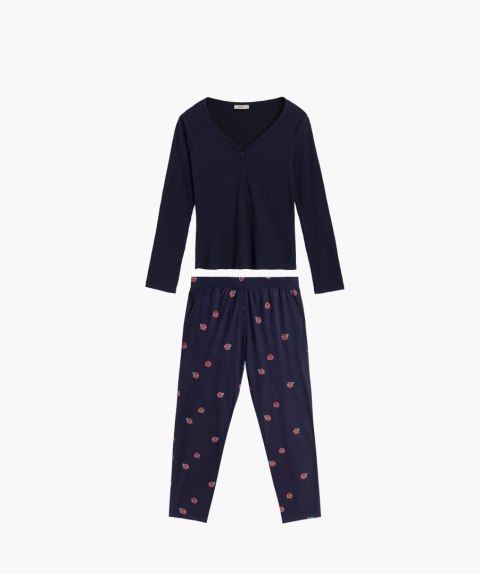 PIŻAMA DAMSKA NLP-482 DR