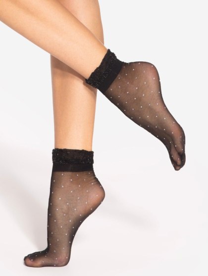 Skarpetki Spring Vibes 06 15 Den Nero-Silver