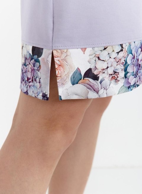 Koszula nocna 469 Lila