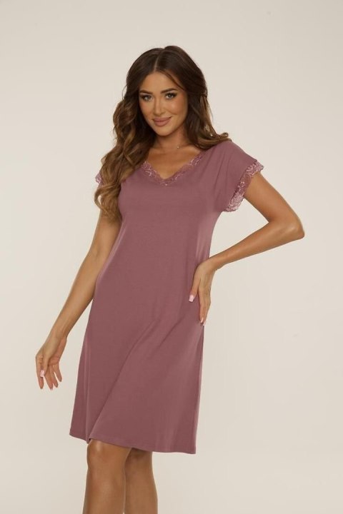 Koszula nocna Hezel 816 Jagodowa