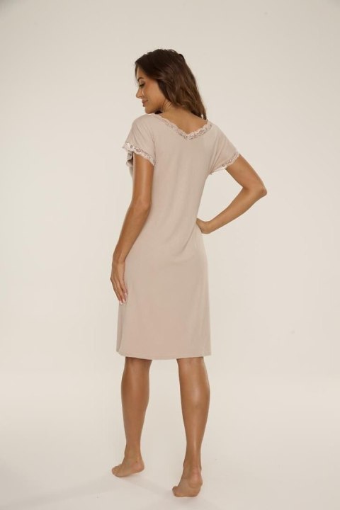 Koszula nocna Hezel 816 Piaskowa