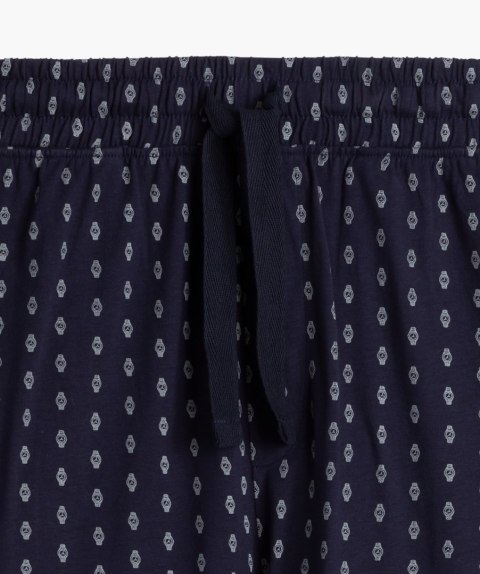 PIŻAMA MĘSKA NMP-373 DR