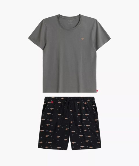 PIŻAMA MĘSKA NMP-384 KR