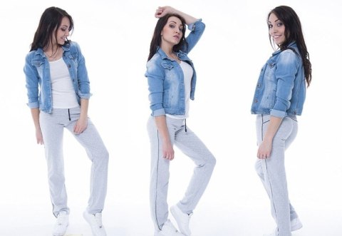 SPODNIE PAJPING R.M-3XL