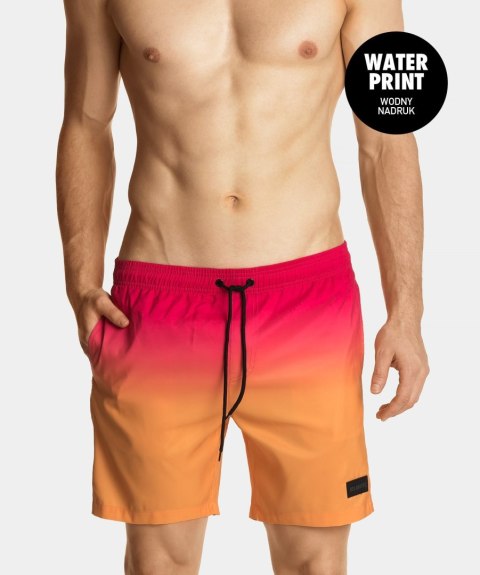 SZORTY KĄPIELOWE WATER PRINT KMB-210