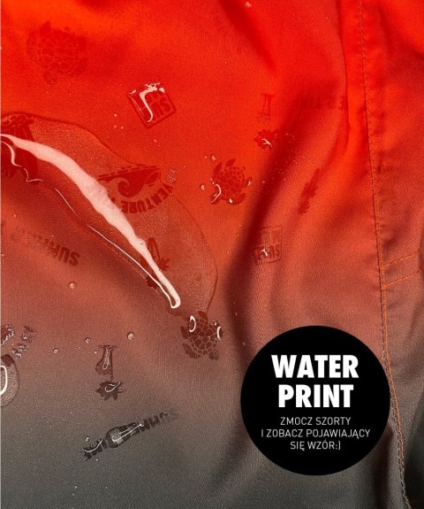SZORTY KĄPIELOWE WATER PRINT KMB-210