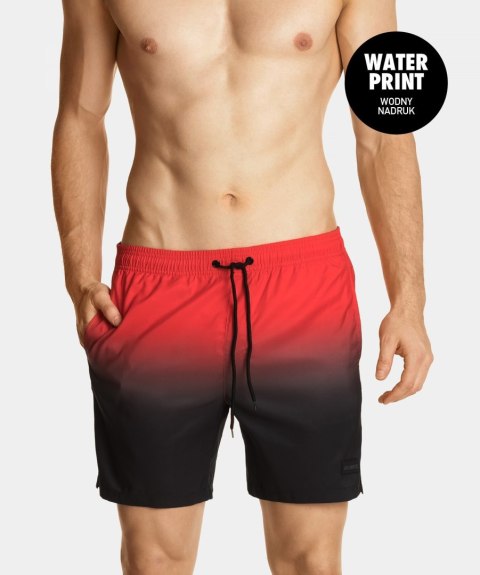 SZORTY KĄPIELOWE WATER PRINT KMB-210