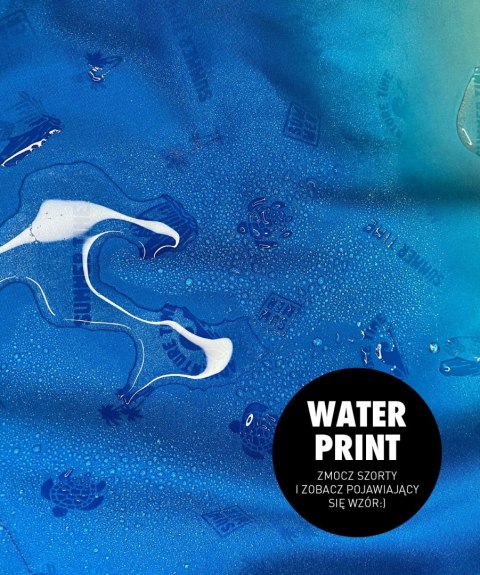 SZORTY KĄPIELOWE WATER PRINT KMB-210