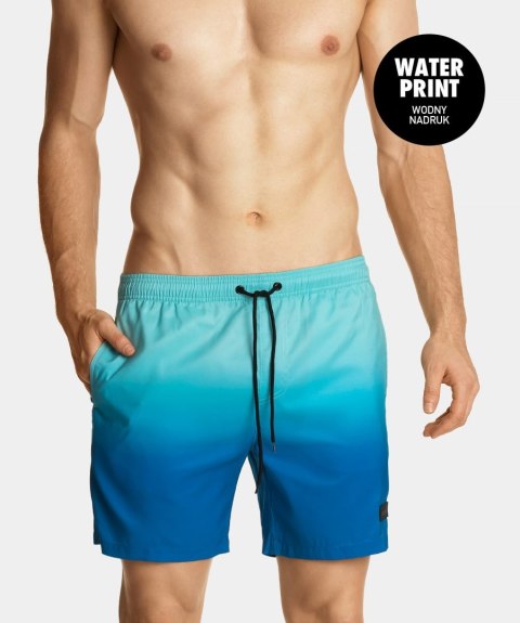 SZORTY KĄPIELOWE WATER PRINT KMB-210