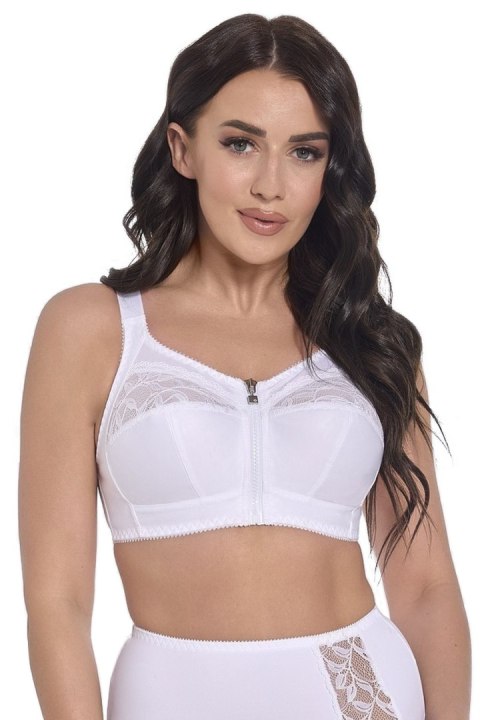 Biustonosz VIKI 586 Zuza I Soft Bez Fiszbin R.100-120 - Zapięcie na Suwak