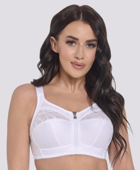 Biustonosz VIKI 586 Zuza I Soft Bez Fiszbin R.100-120 - Zapięcie na Suwak