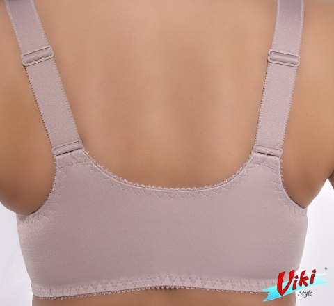 Biustonosz VIKI 586 Zuza I Soft Bez Fiszbin R.100-120 - Zapięcie na Suwak